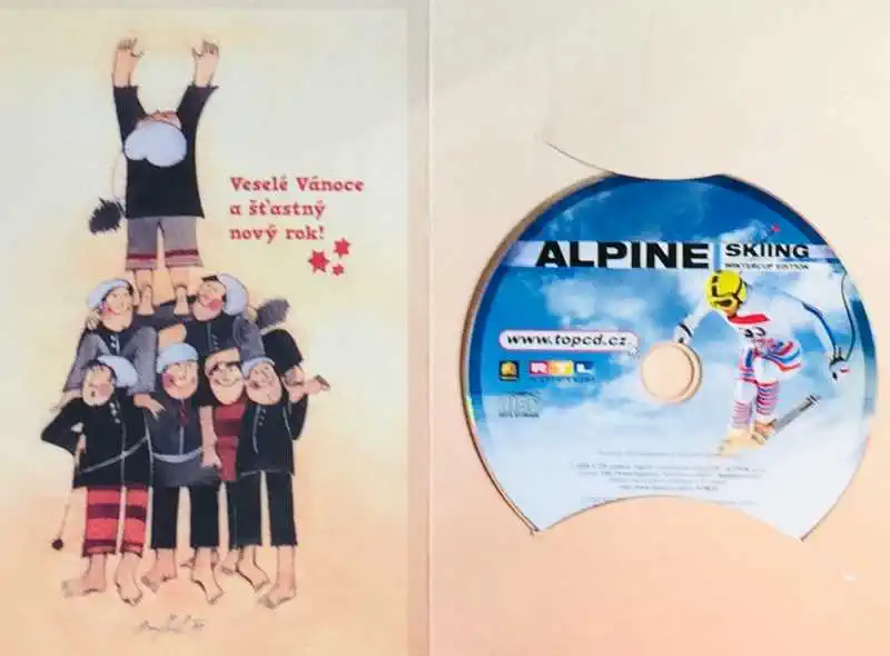 Alpine Skiiing - Wintercup Edition - PC CD /dárkový obal/