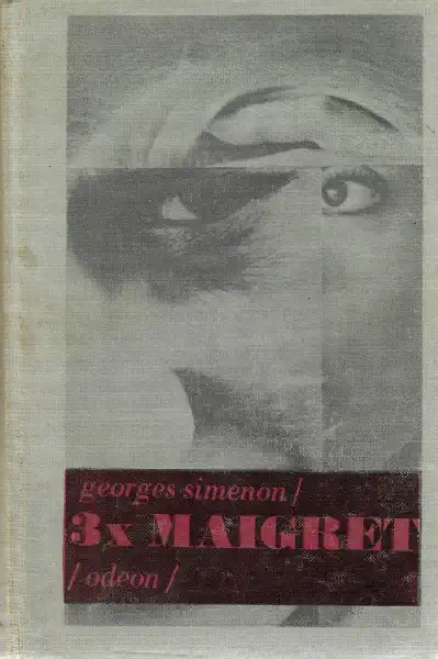 3x Maigert - Georges Simenon - bazarové zboží