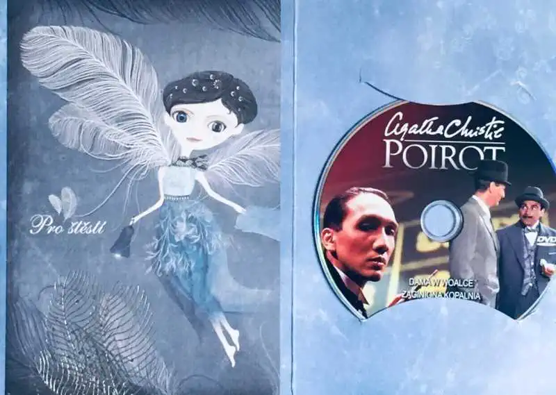 Poirot 7 - DVD /dárkový obal/