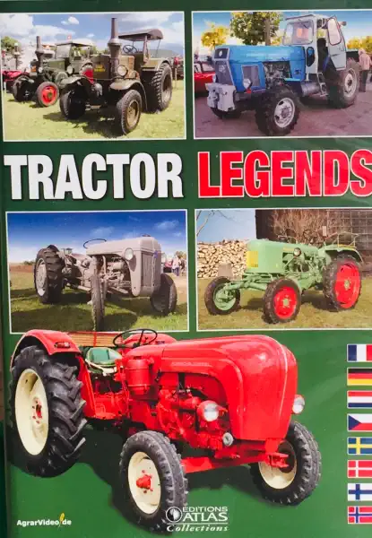 Tractor Legends - DVD /slim/