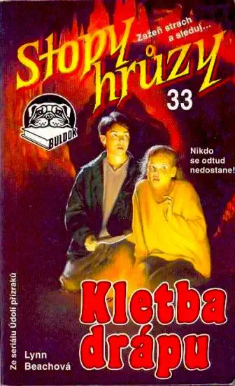 Stopy hrůzy 33 - Kletba drápu - Lynn Beachová