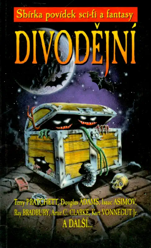Divodějní - Sbírka povídek sci-fi a fantasy - kolektiv autorů /bazarové zboží/