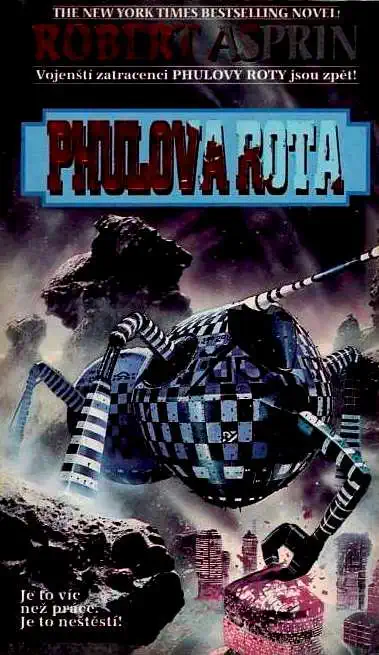 Phulova rota - Robert Asprin /bazarové zboží/