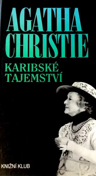 Karibské tajemství - Agatha Christie /bazarové zboží/