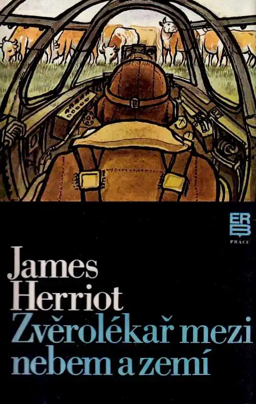 Zvěrolékař mezi nebem a zemí - James Herriot /bazarové zboží/