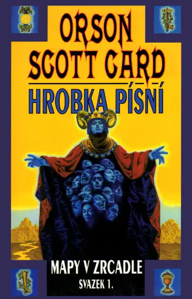 Hrobka písní - Orson Scott Card /bazarové zboží/