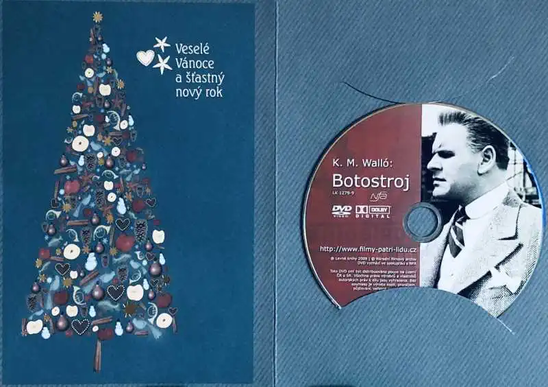 Botostroj - DVD /dárkový obal/