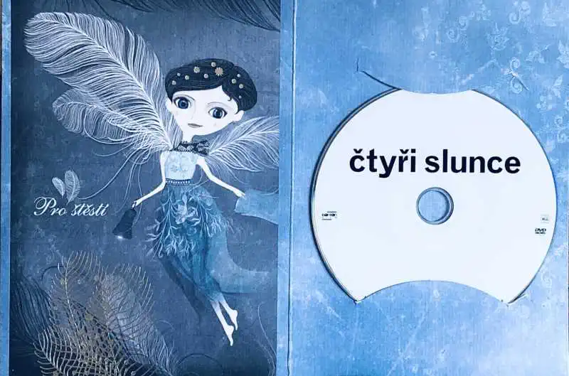 Čtyři slunce - DVD /dárkový obal/