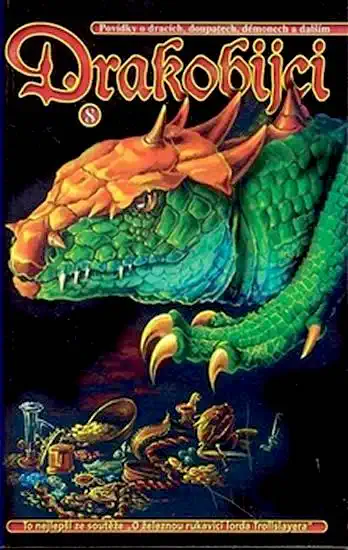 Drakobijci 8 - kolektiv autorů/bazarové zboží/