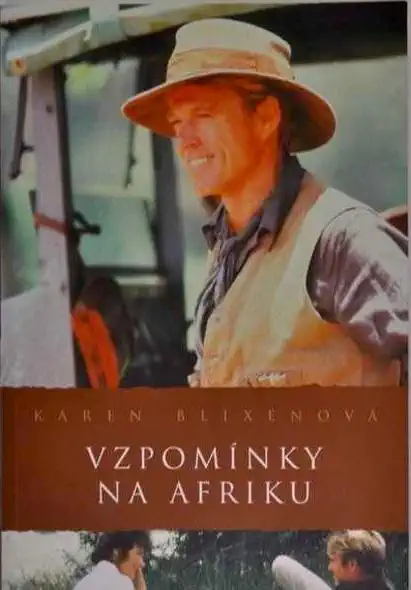 Vzpomínky na Afriku - Karen Blixenová /bazarové zboží/