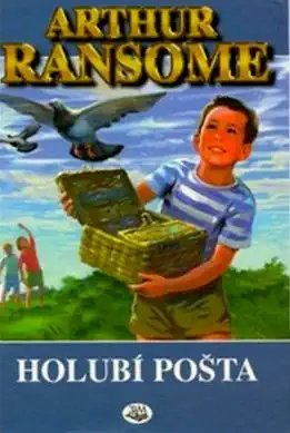 Holubí pošta - Arthur Ransome /bazarové zboží/