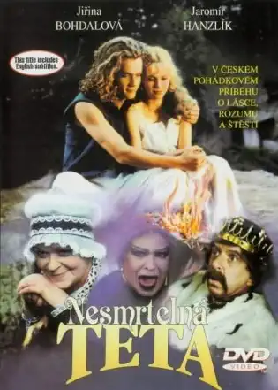Nesmrtelná teta - DVD /slim/bazarové zboží/