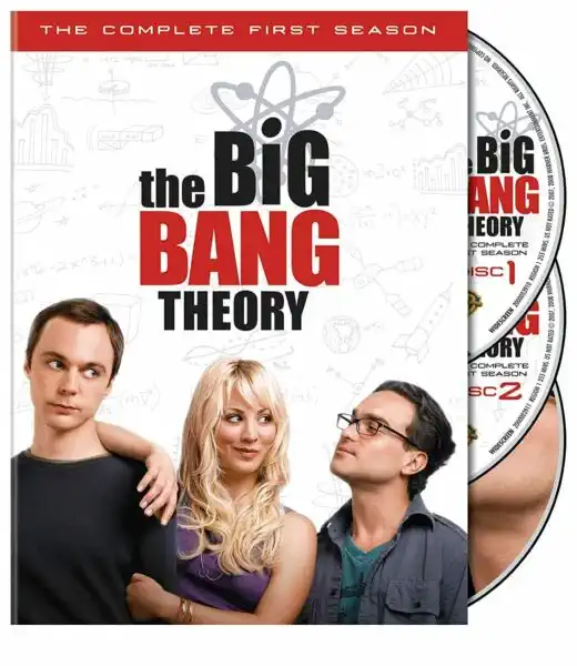 The Big Bang Theory / Teorie velkého třesku - The Complete First Season - v originálním znění s CZ titulky - 3xDVD /plast/