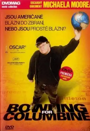 Bowling for Columbine - DVD /plast/
