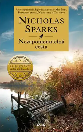 Nezapomenutelná cesta - Nicholas Sparks /bazarové zboží/