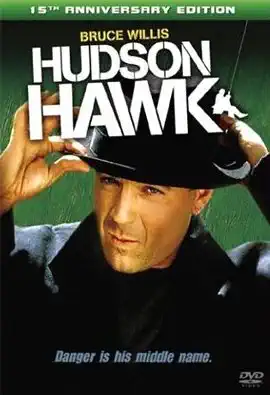 Hudson Hawk - 15th Anniversary Edition - v originálním znění s CZ titulky - DVD /plast/