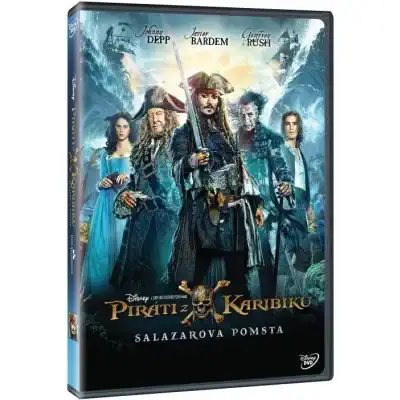 Piráti z Karibiku - Salazarova pomsta - DVD /plast/bazarové zboží/