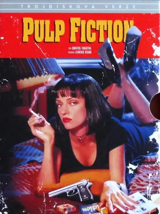 Pulp Fiction - Trojdisková verze - 2xDVD+CD /digipack v šubru/