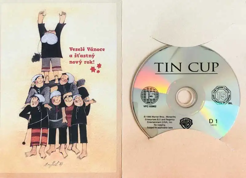 Tin Cup / Zelený svět - v originálním znění s CZ titulky - DVD /dárkový obal/