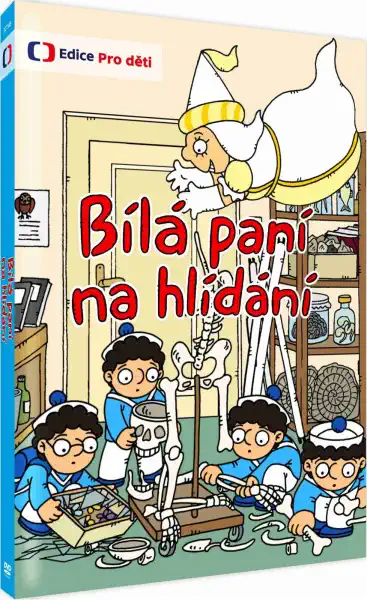 Bílá paní na hlídání - DVD /plast/