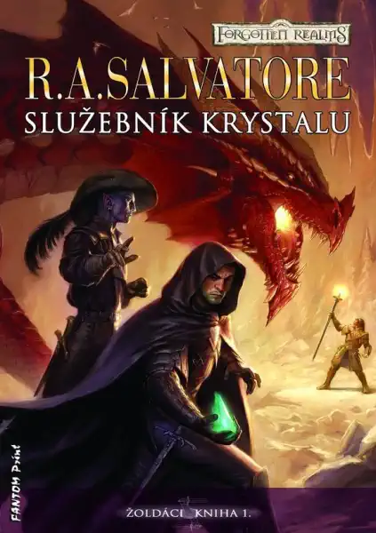 Služebník krystalu - R.A. Salvatore