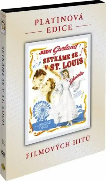 Setkáme se v St. Louis - Platinová edice - v originálním znění s CZ titulky - DVD /plast v šubru/