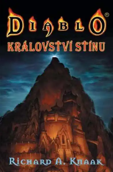 Diablo - Království stínu - Richard Alen Knaak /bazarové zboží/