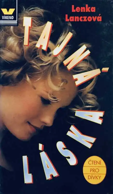 Tajná láska - Lenka Lanczová /bazarové zboží/