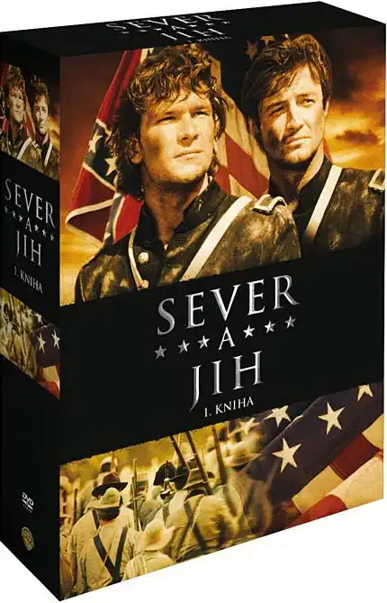 Sever a Jih - Kniha 1 - 3xDVD /3x plast v šubru/