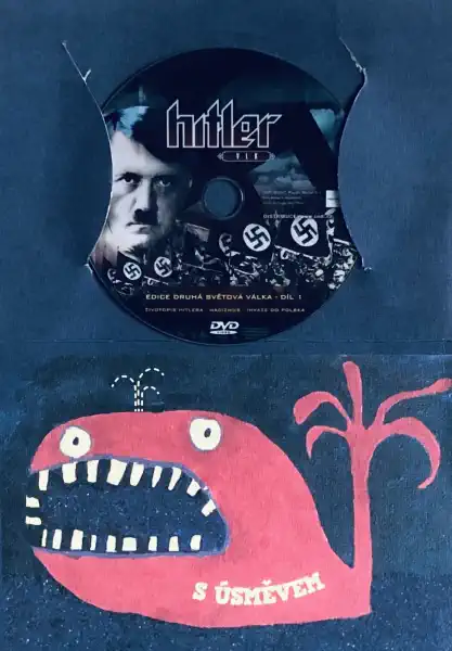 Hitler - Vlk - DVD /dárkový obal/