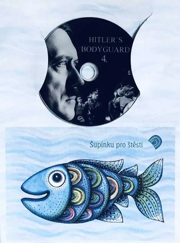 Hitlerovi Bodyguardi 4. - DVD /dárkový obal/