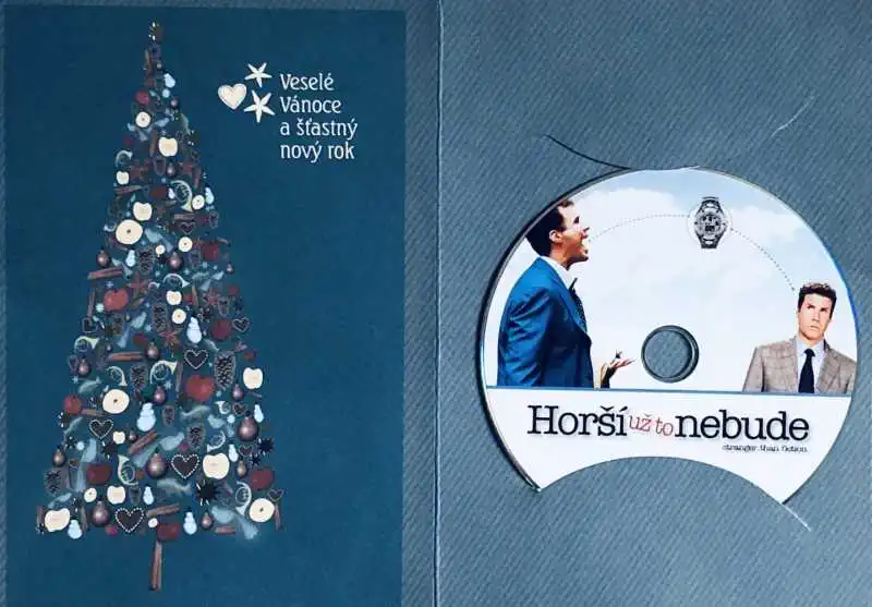 Horší už to nebude - DVD /dárkový obal/