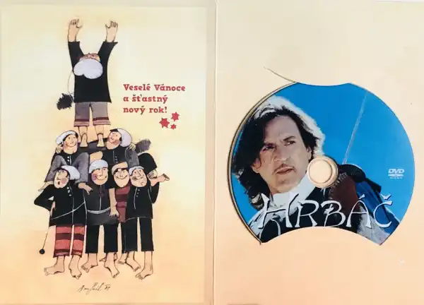 Hrbáč - DVD /dárkový obal/