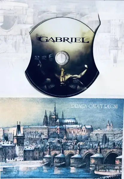 Gabriel - Anděl pomsty - DVD /dárkový obal/