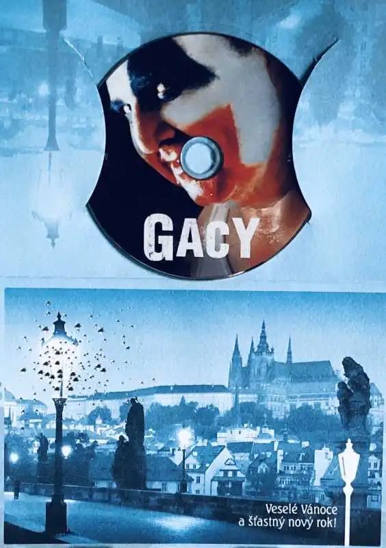 Gacy - DVD /dárkový obal/