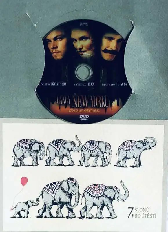 Gangy New Yorku - DVD /dárkový obal/