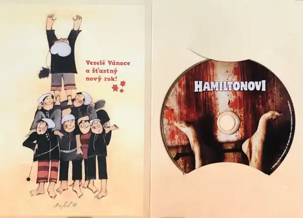 Hamiltonovi - DVD /dárkový obal/