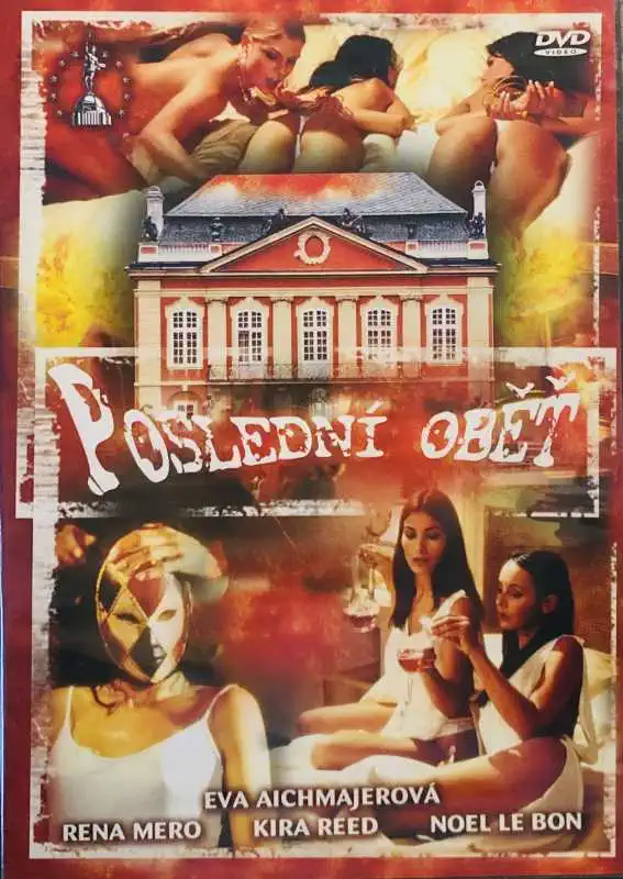 Poslední oběť - DVD /plast/