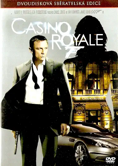 Casino Royale - Dvoudisková sběratelská edice - 2xDVD /plast/