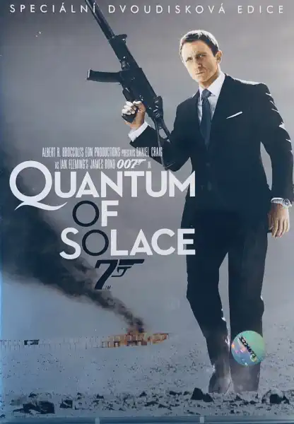 Quantum of Solace - Speciální dvoudisková edice - 2xDVD /plast/