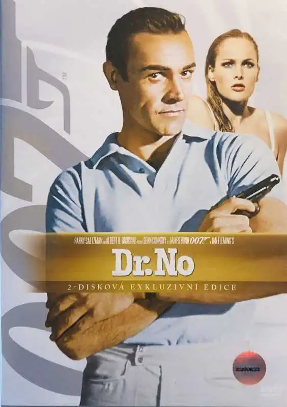 Dr. No - 2-disková exkluzivní edice - 2xDVD /plast/