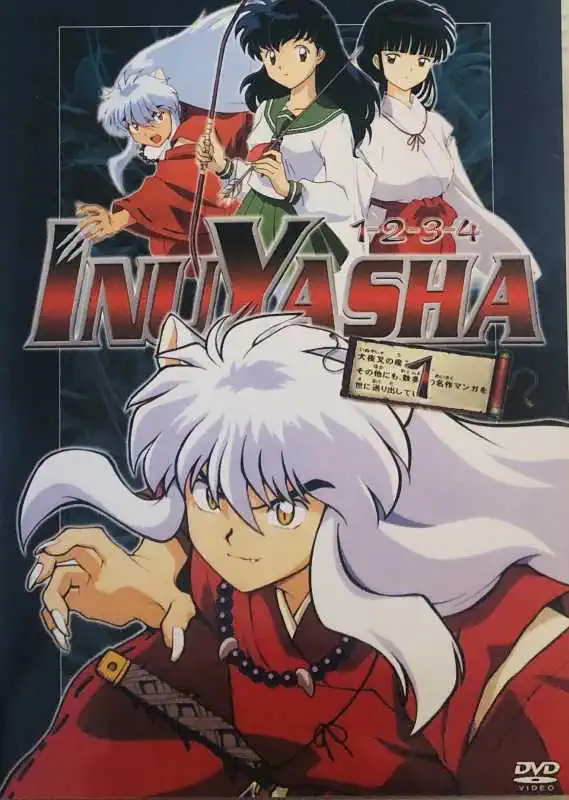 Inu Yasha 1 - DVD /plast/