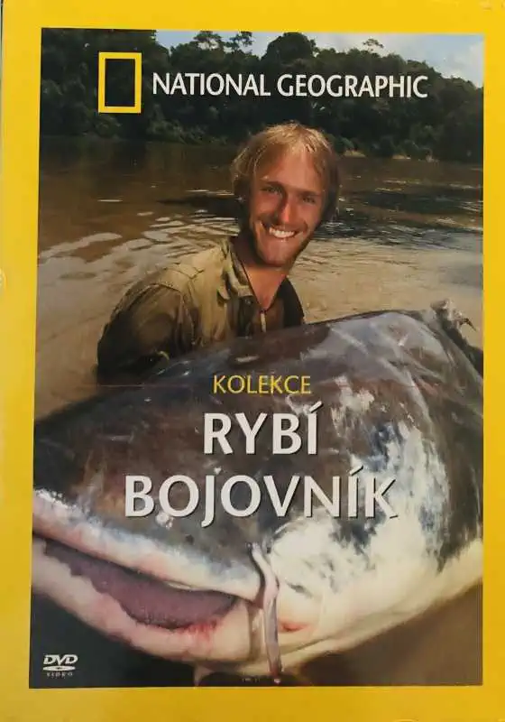 Rybí bojovník - 3xDVD /3xplast v šubru/