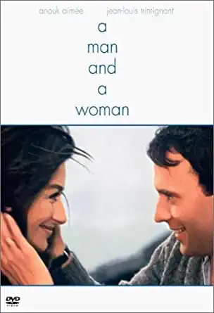 A Man and a Woman / Muž a žena - Claude Lelouch - v originálním znění s CZ titulky - DVD /plast/