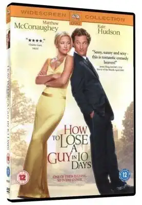 How to Lose a Guy in 10 Days / Jak ztratit kluka v 10 dnech - DVD /plast/