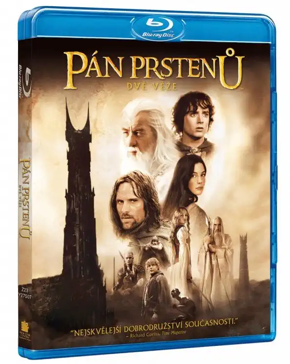 Pán prstenů - Dvě věže - Blu-ray Disc