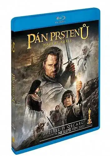 Pán prstenů - Návrat krále - Blu-ray Disc