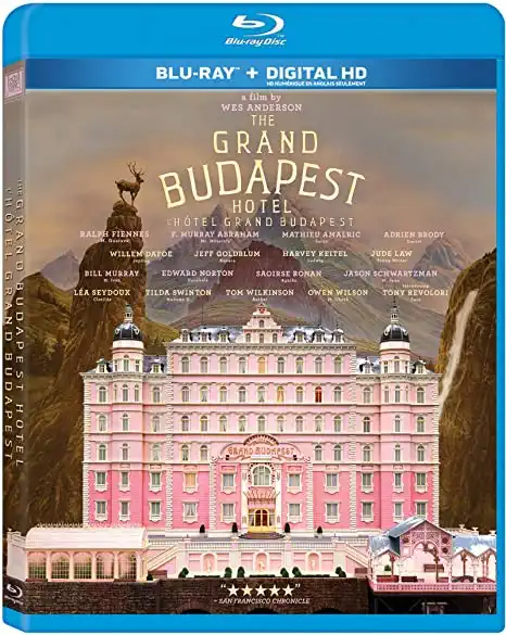 The Grand Budapest Hotel / Grandhotel Budapešť - v originálním znění bez CZ titulků - Blu-ray Disc