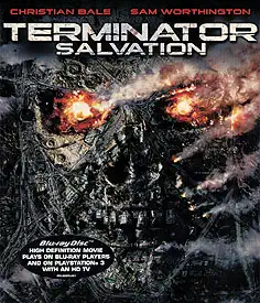 Terminator Salvation - Blu-ray Disc /plech/