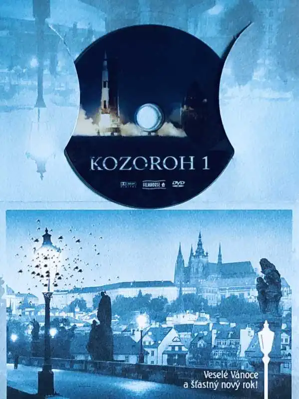 Kozoroh 1 - DVD /dárkový obal/